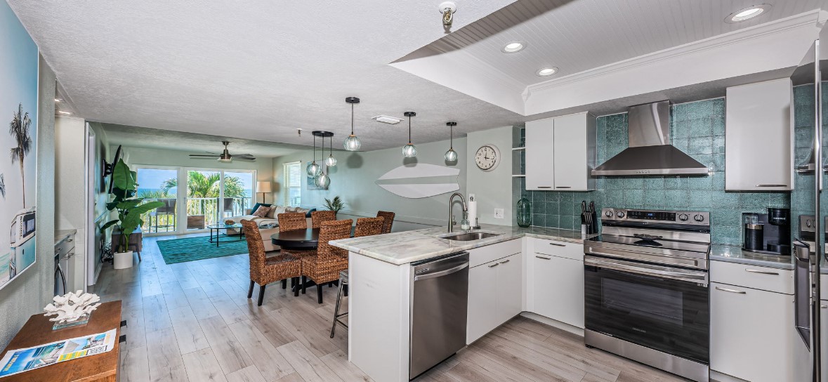 Fully equipped luxury condos