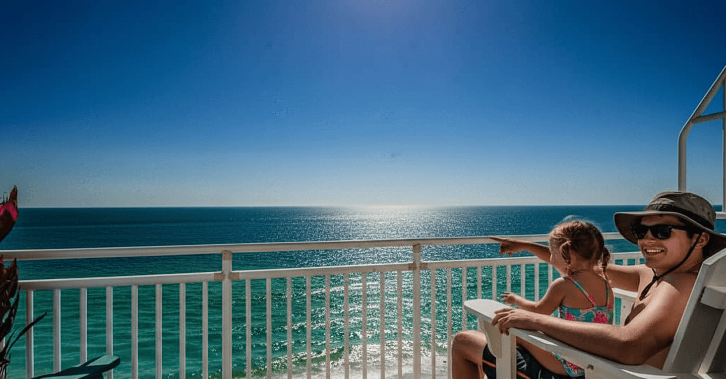 Treasure Island Florida vacation rentals with beachfront Gulf Coast views