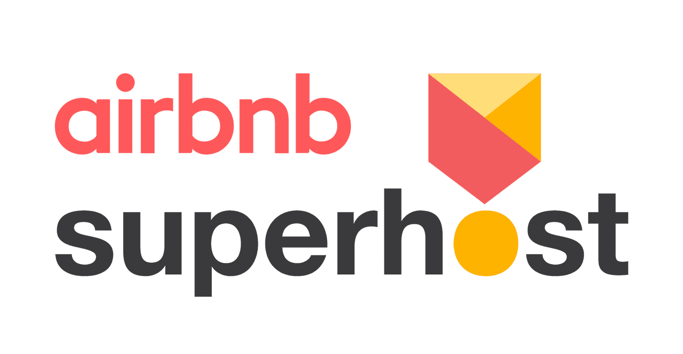 Airbnb Superhost vacation rental badge
