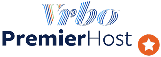 Vrbo Premier Host vacation rental badge